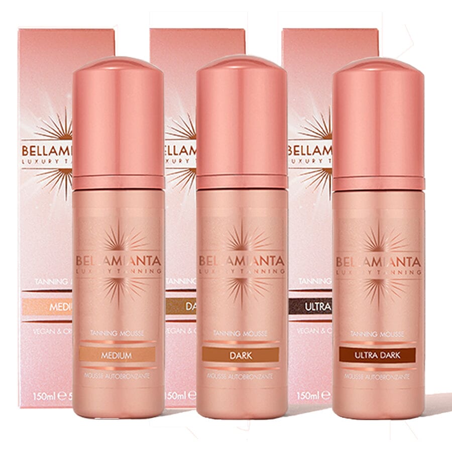 Bellamianta - Tanning Mousse - Dark Selvbruner 