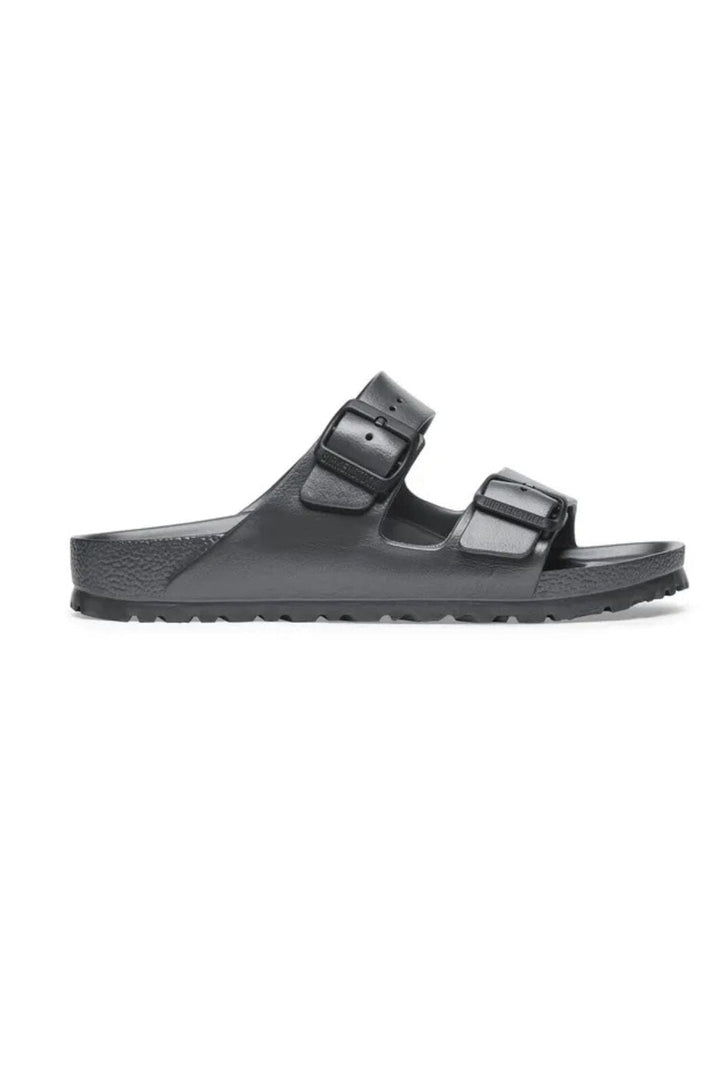 Birkenstock - Arizona 1001497 - Metallic Anthracite Sandaler 