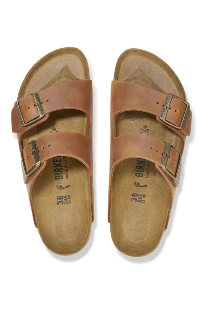 Birkenstock - Arizona 1028401 - I Cognac 