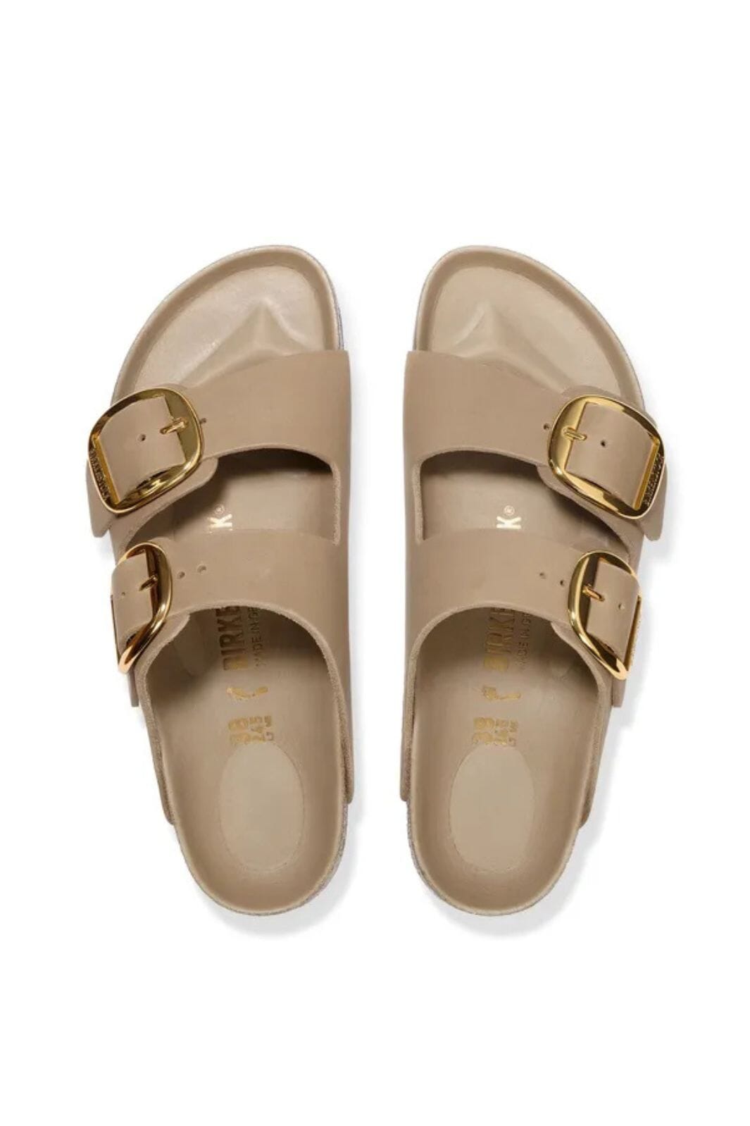 Birkenstock - Arizona 1030395 - Buckle Leoi Tabaccobrown Hex 