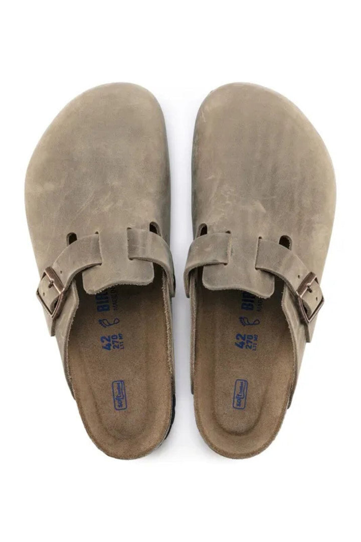 Birkenstock - Boston 1019484 - Leoi Tabacco Brown 