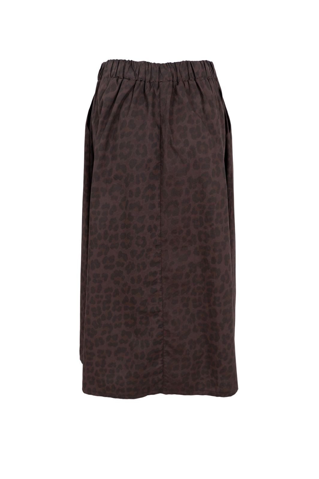 Black Colour - Bcabbie Skirt 40728 - Coffee Leo