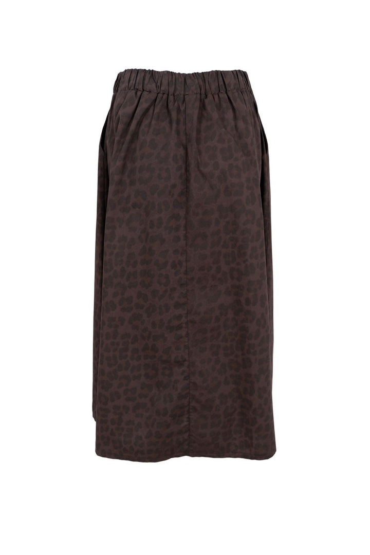 Black Colour - Bcabbie Skirt 40728 - Coffee Leo