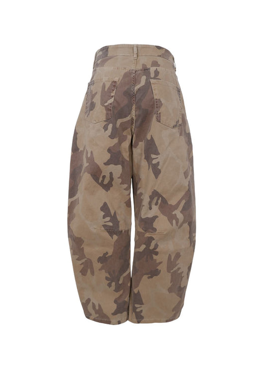 Black Colour - Bcaila Barrel Pant 41330 - Brown Camouflage