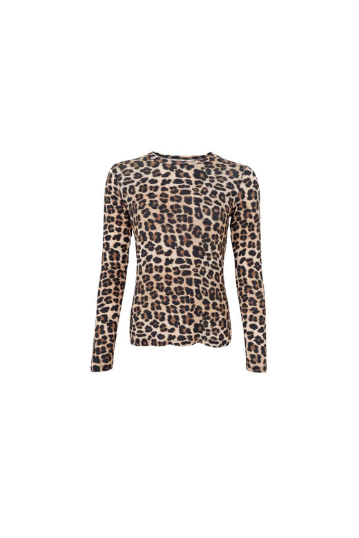 Black Colour - Bcalba Ls Tee 41260 - Shirts - Natural Leo