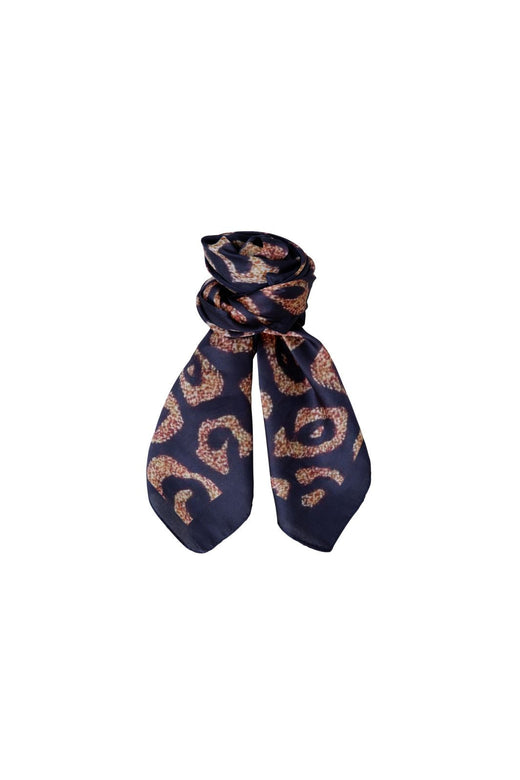 Black Colour - Bcalicia Satin Scarf 3703 - Black