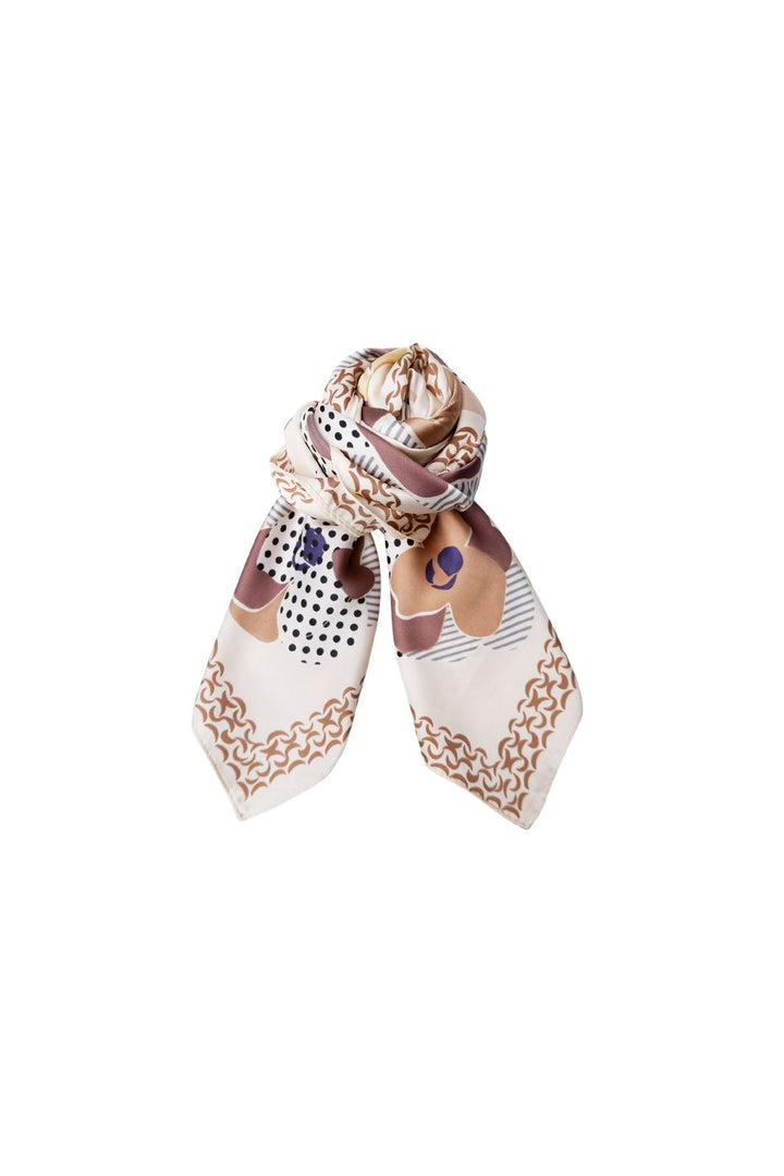 Black Colour - Bcamirelle Mini Scarf 3669 - Creme