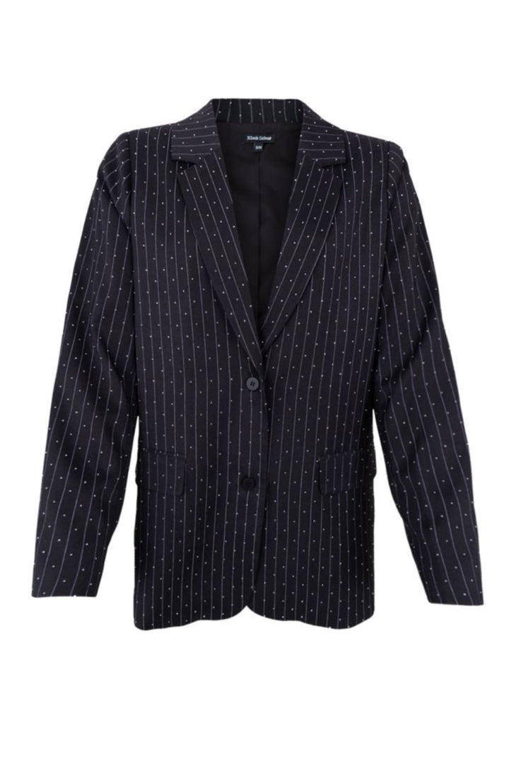 Black Colour - Bcangelica Strass Blazer 41267 - Black
