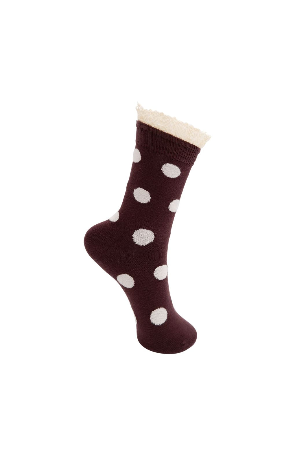 Black Colour - Bcayla Sock 8571 - Coffee