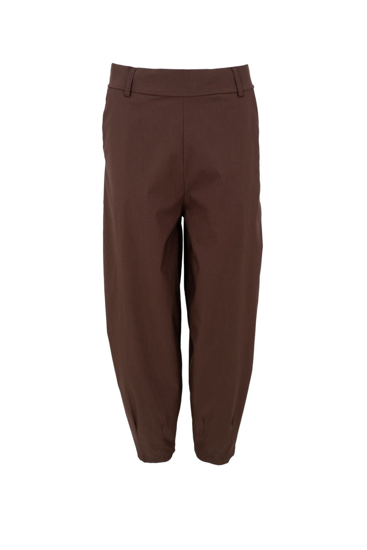 Black Colour - Bcbeate Barrel Pant 41096 - Coffee