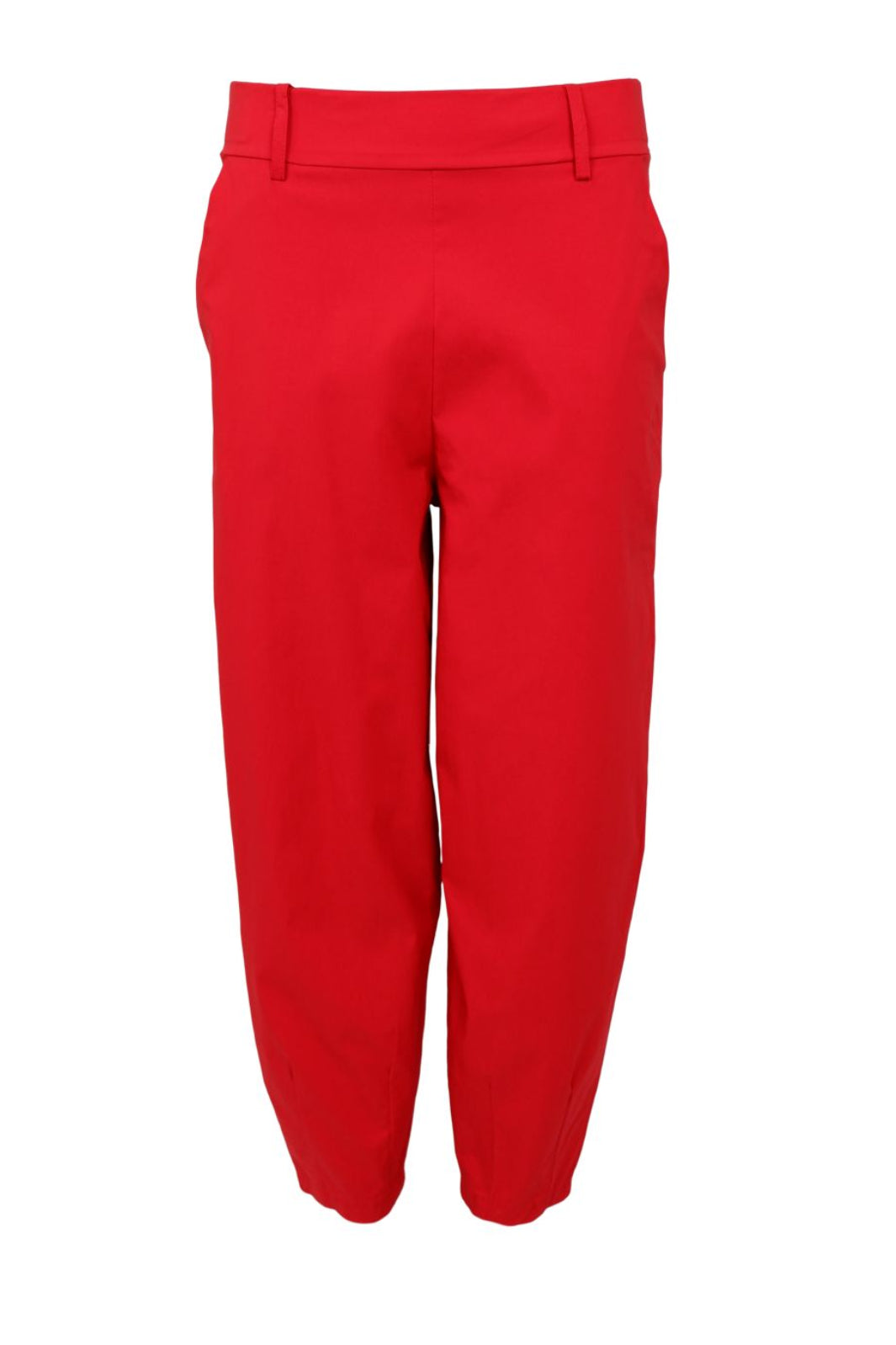Black Colour - Bcbeate Barrel Pant 41096 - Red