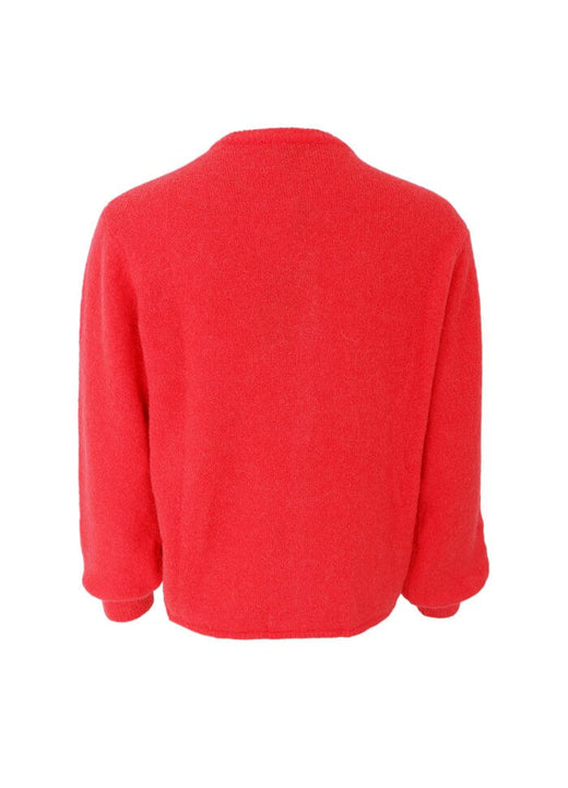 Black Colour - Bcbella Knit Cardigan 1205 - Coral Red Cardigans 