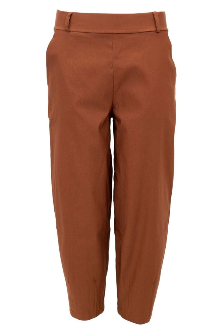 Black Colour - Bcbeverly Barrel Pant 41010 - Camel Bukser 
