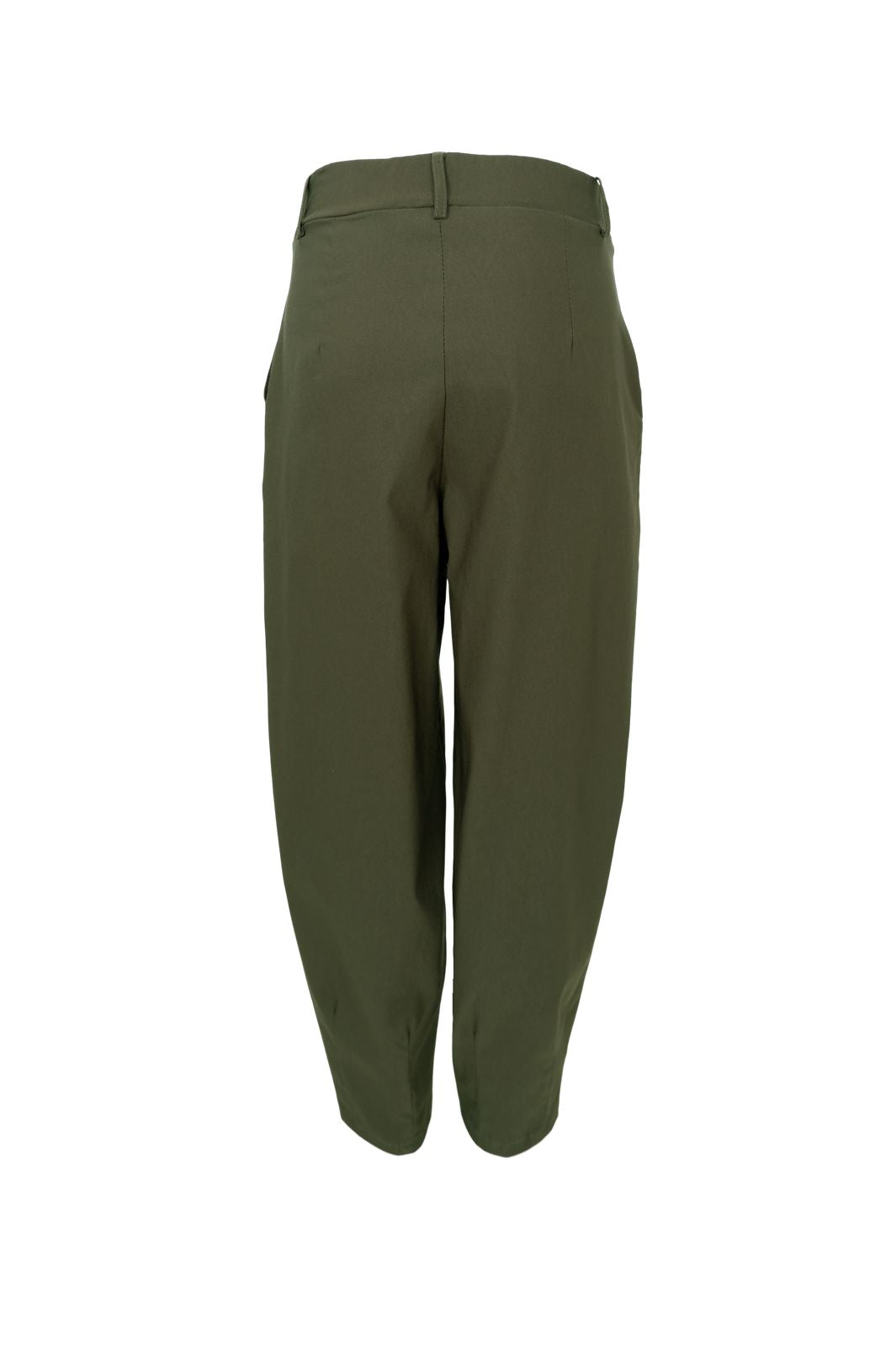 Black Colour - Bcbeverly Barrel Pant 41010 - Dk. Army