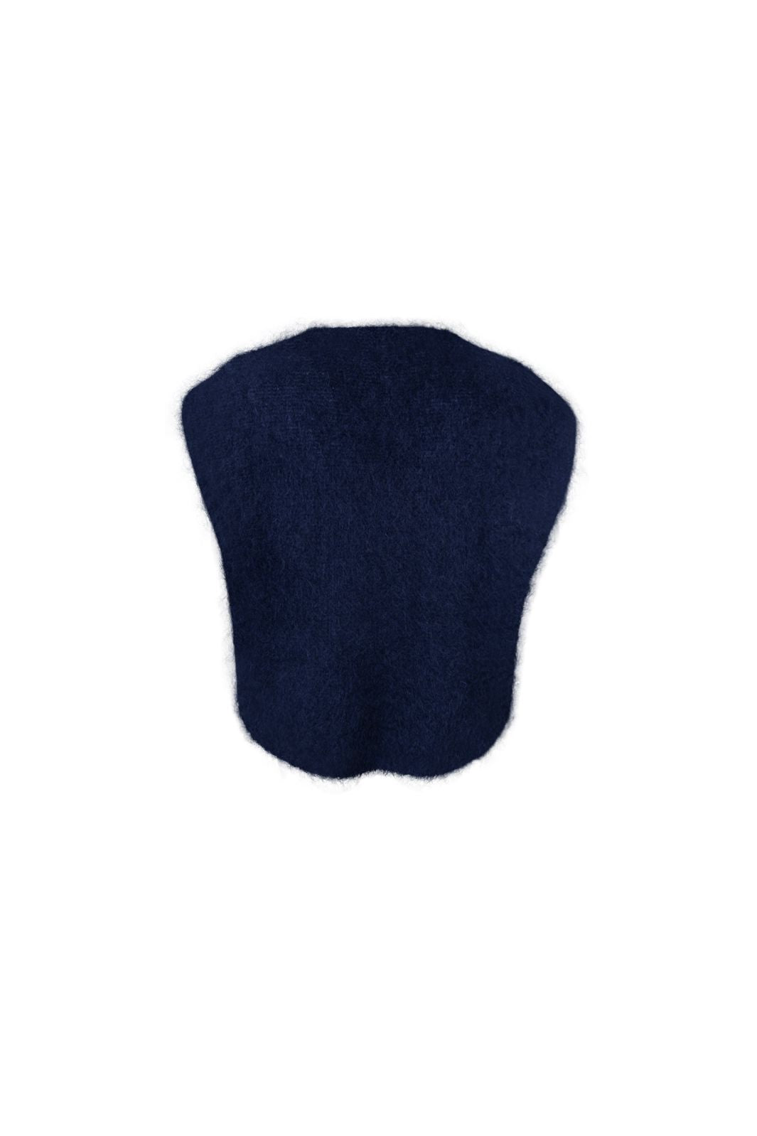 Black Colour - Bcbjoerk Pullover Vest 1252 - Navy
