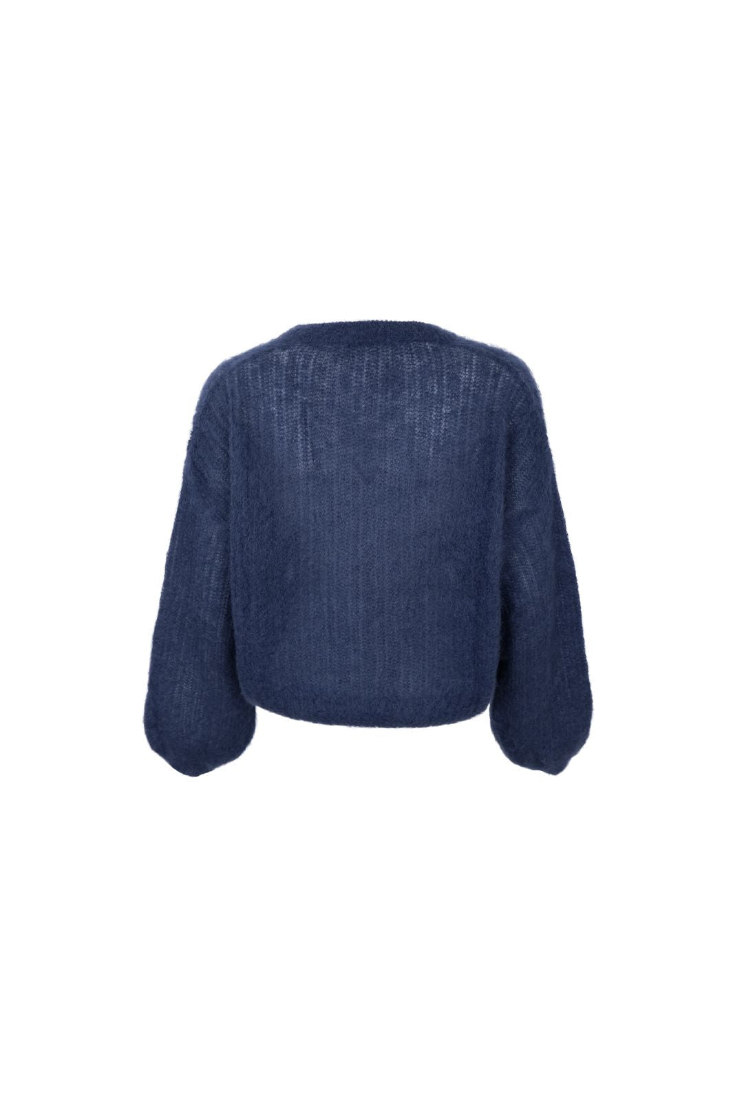 Black Colour - Bcbjoerk Rib Jumper 1263 - Navy