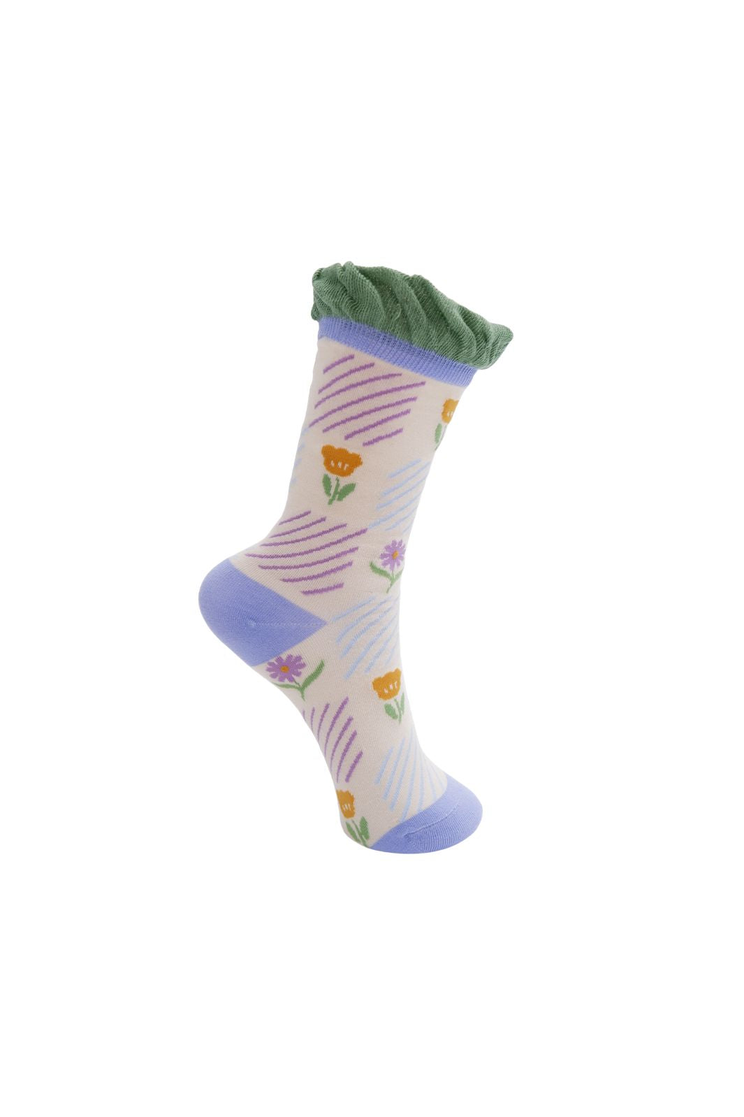 Black Colour - Bcblaine Sock 8525 - Jade Lavender