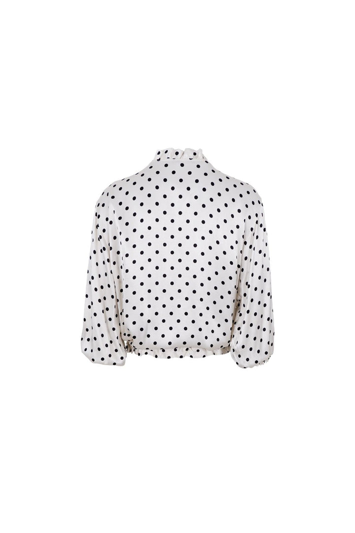 Black Colour - Bccaitlin Bomber Shirt 41107 - Off White