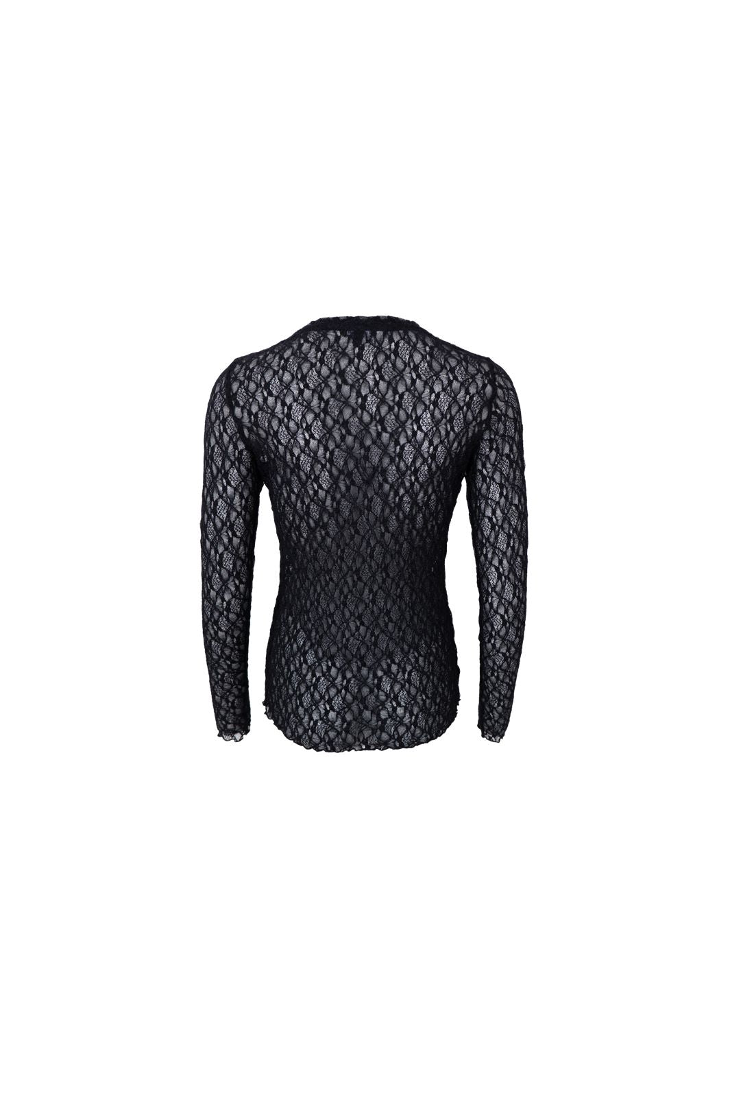 Black Colour - Bccecily Lace Blouse 41288 - Shirts - Coffee
