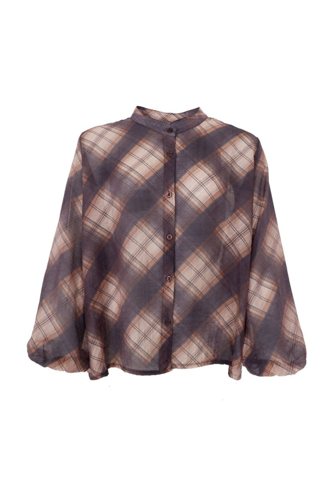 Black Colour - Bccharlotte Shirt 41250 - Coffee