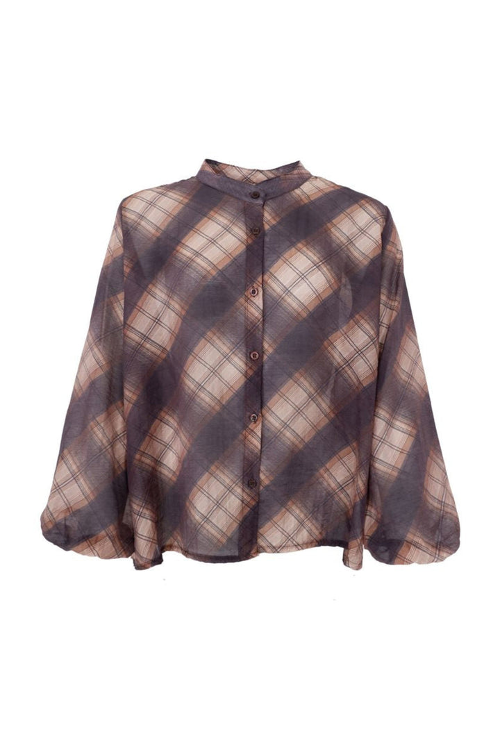 Black Colour - Bccharlotte Shirt 41250 - Coffee