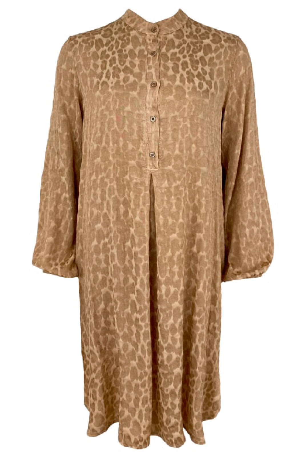 Black Colour - BcCleo Jacquard Tunic Shirt - Frappe Kjoler 