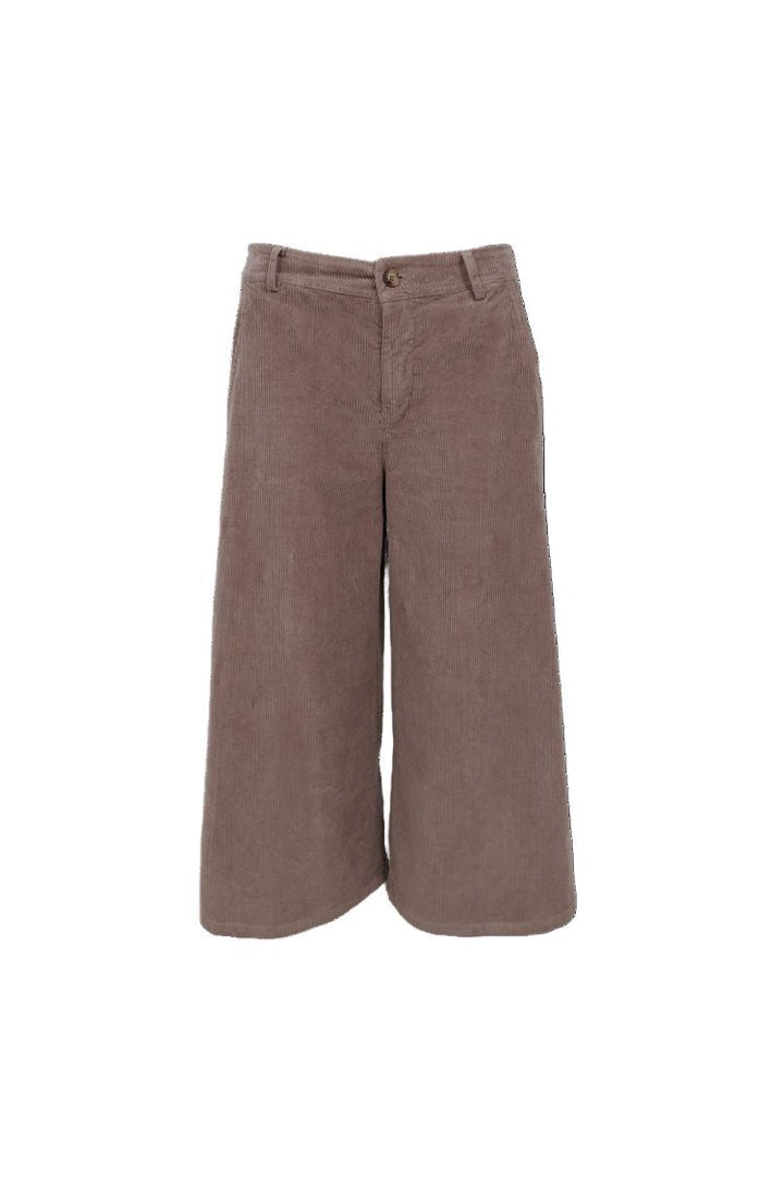 Black Colour - Bccora Culotte Pant 41042 - Lt. Nougat