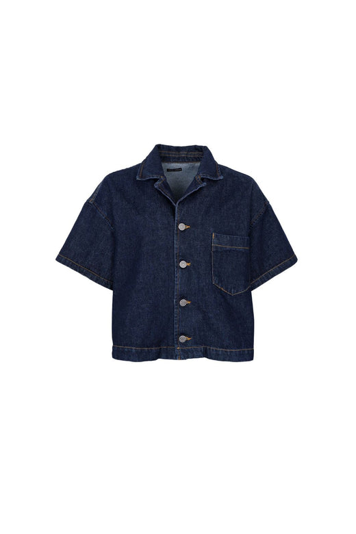 Black Colour - Bcdafne Denim Jacket 41283 - Dk. Denim
