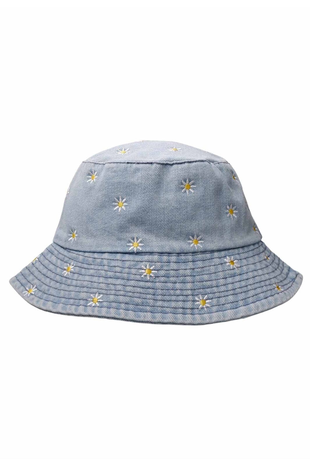 Black Colour - Bcdaisy Bucket Hat 8006 - Lt. Denim Blue
