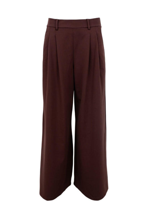 Black Colour - Bcdavi Wideleg Pant 40974 - Coffee Bukser 