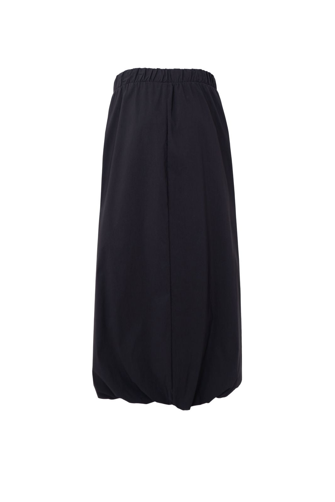 Black Colour - Bcdavina Balloon Skirt 41290 - Black