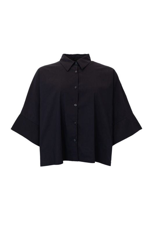 Black Colour - Bcdavina Lace Shirt 41319 - Black