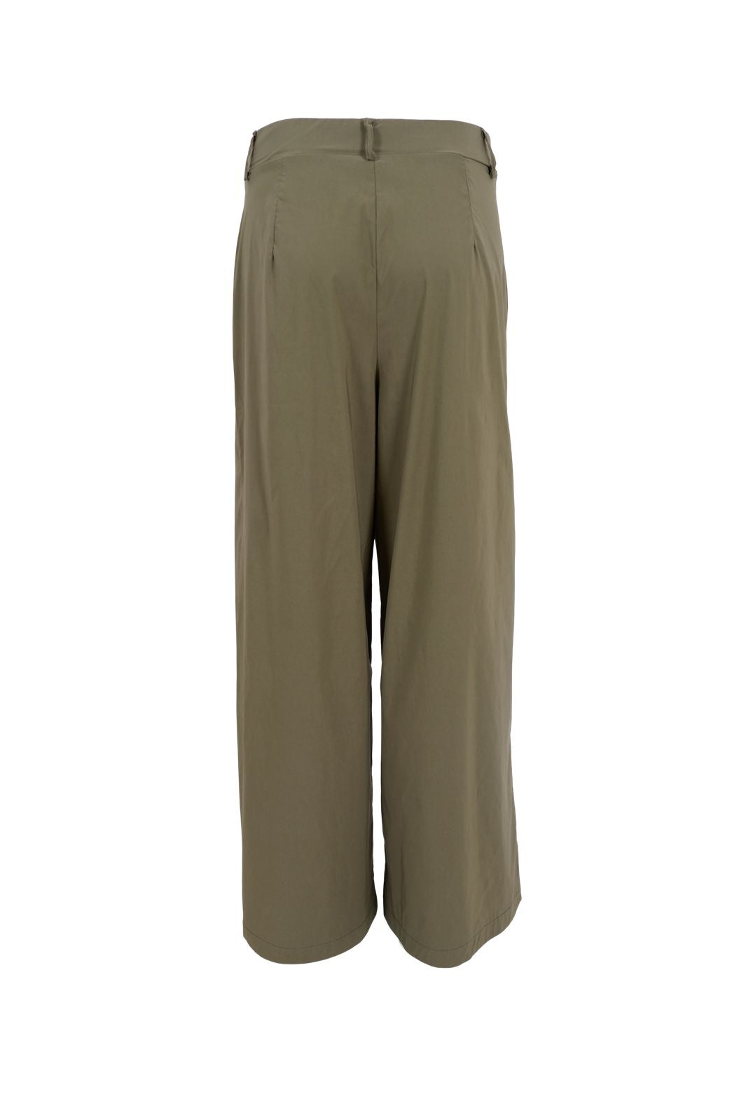 Voorbestelling - Black Colour - Bcdavina Wideleg Pant 40865 - Army