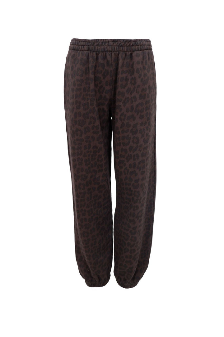 Black Colour - Bcdea Sweat Pant 41044 - Dark Leopard