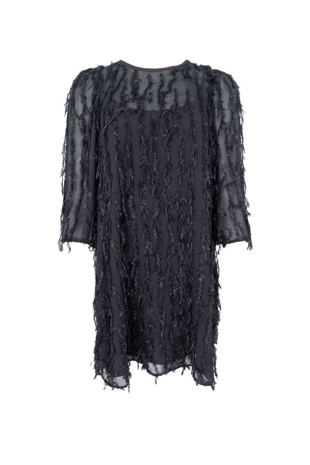 Black Colour - Bcdebra Dress 41342 - Black