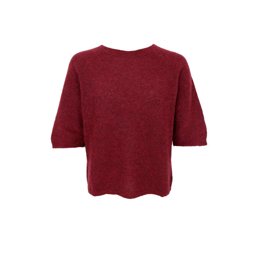 Black Colour - Bcdell Knit Jumper 1162 - Wine Strikbluser 