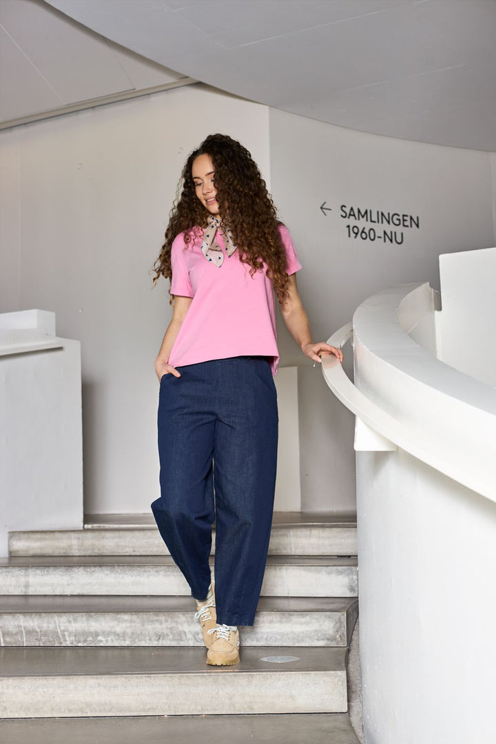 Black Colour - Bcdenice Barrel Pant 41061 - Denim