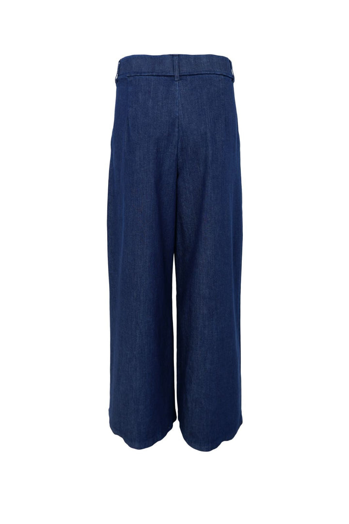 Black Colour - Bcdenice Wideleg Pant 41062 - Denim