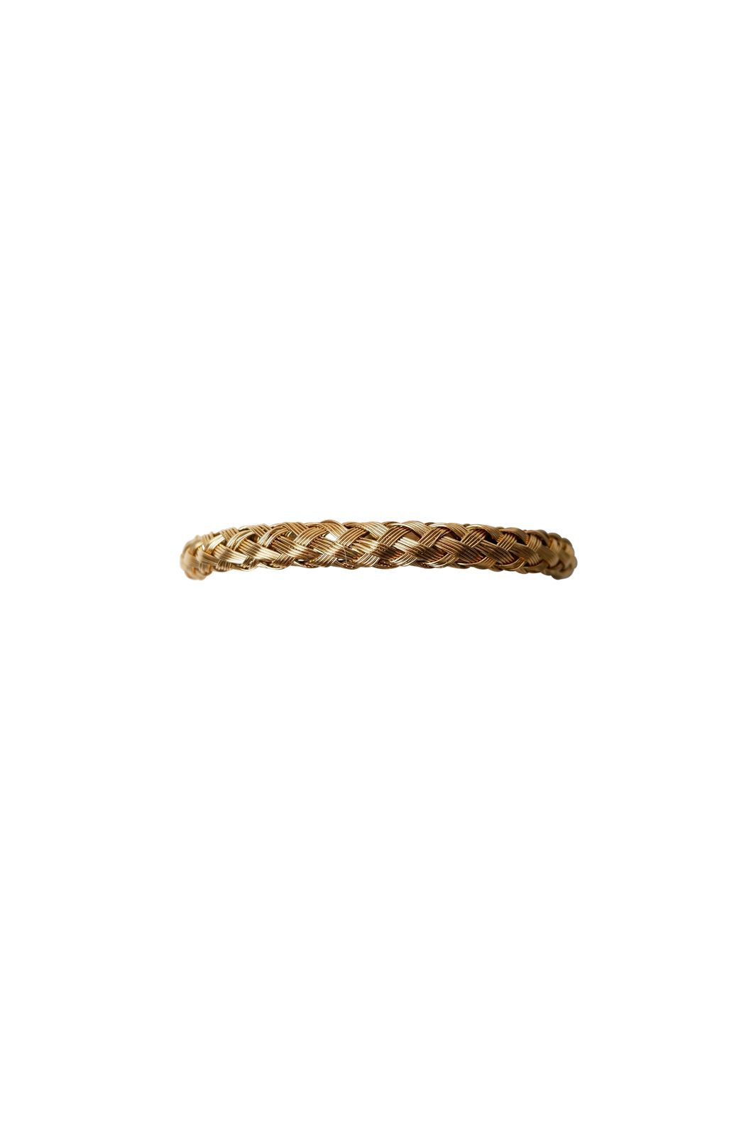 Black Colour - Bcelma Bracelet 4430 - Gold Coloured