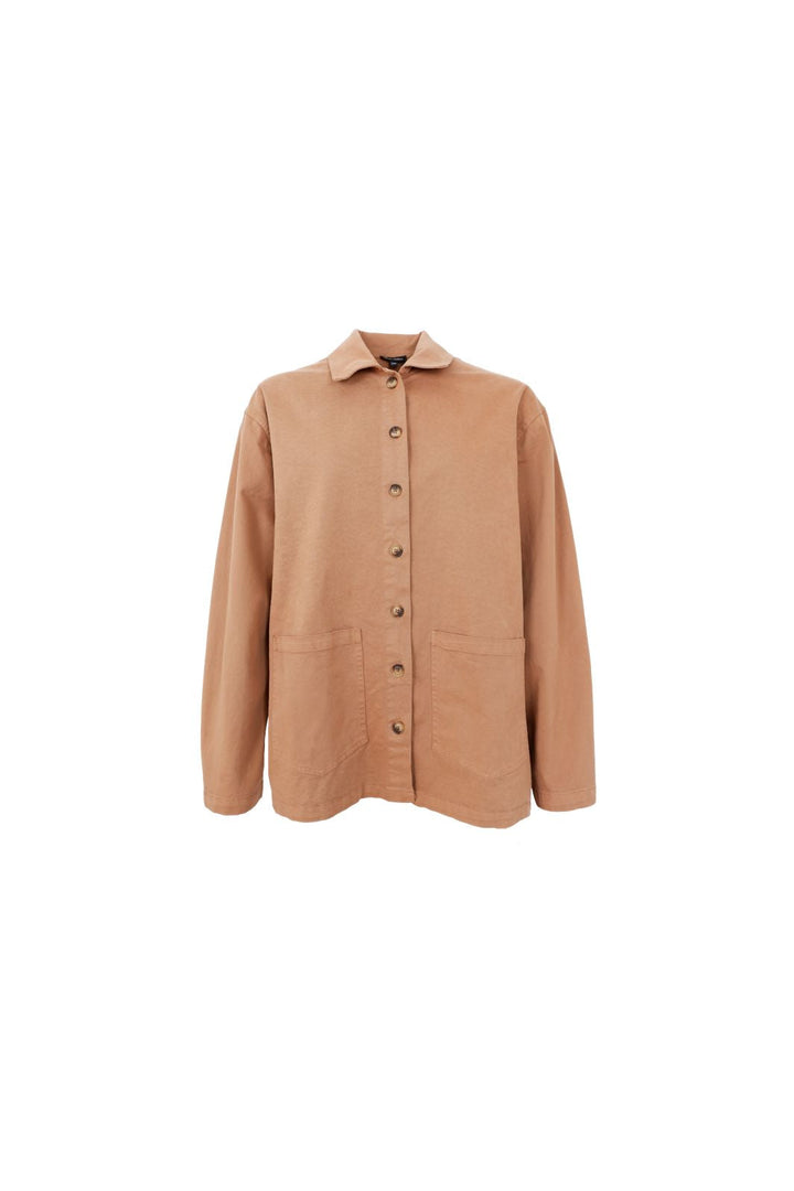 Black Colour - Bcember Shirt Jacket 41115 - Hazelnut