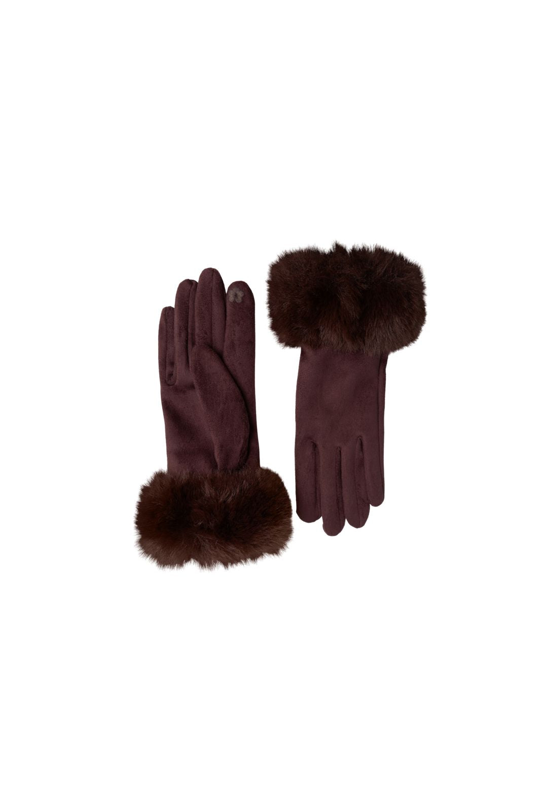 Black Colour - Bcfilucca Gloves 8014 - Mocca