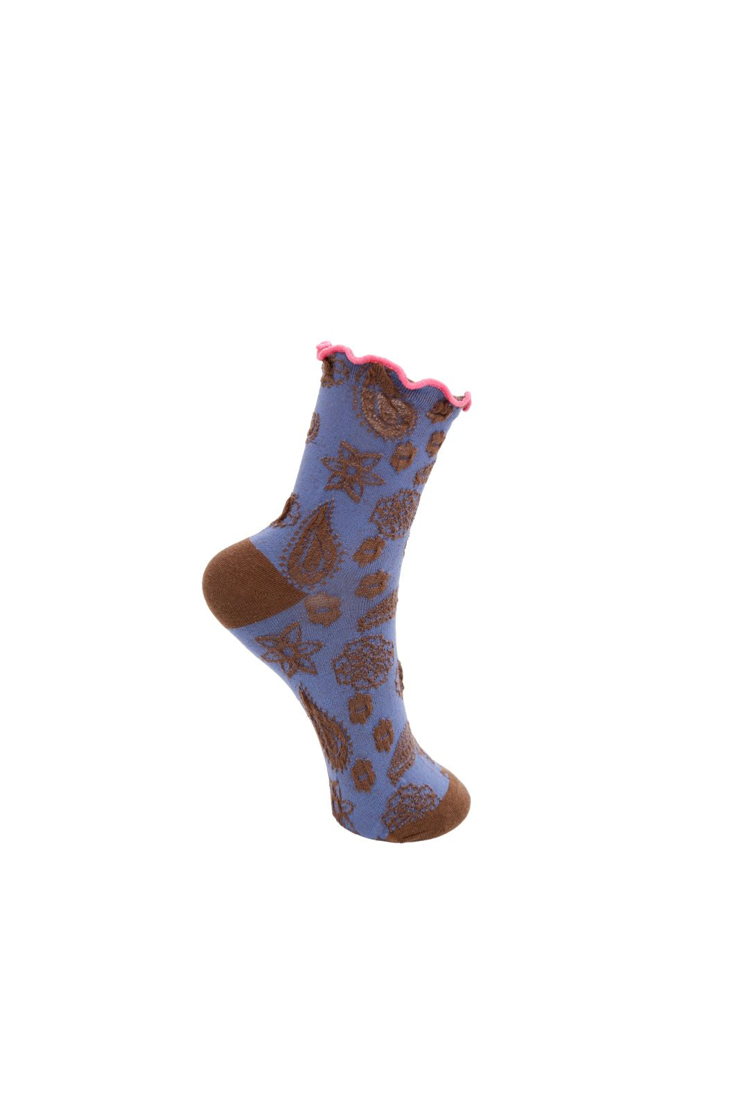 Black Colour - Bcflow Sock 8563 - Jeans Blue