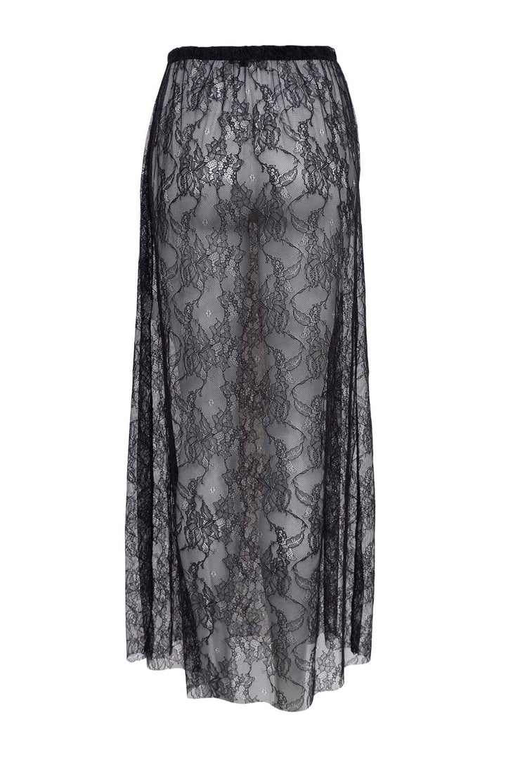 Black Colour - Bcfranka Lace Skirt 40867 - Black