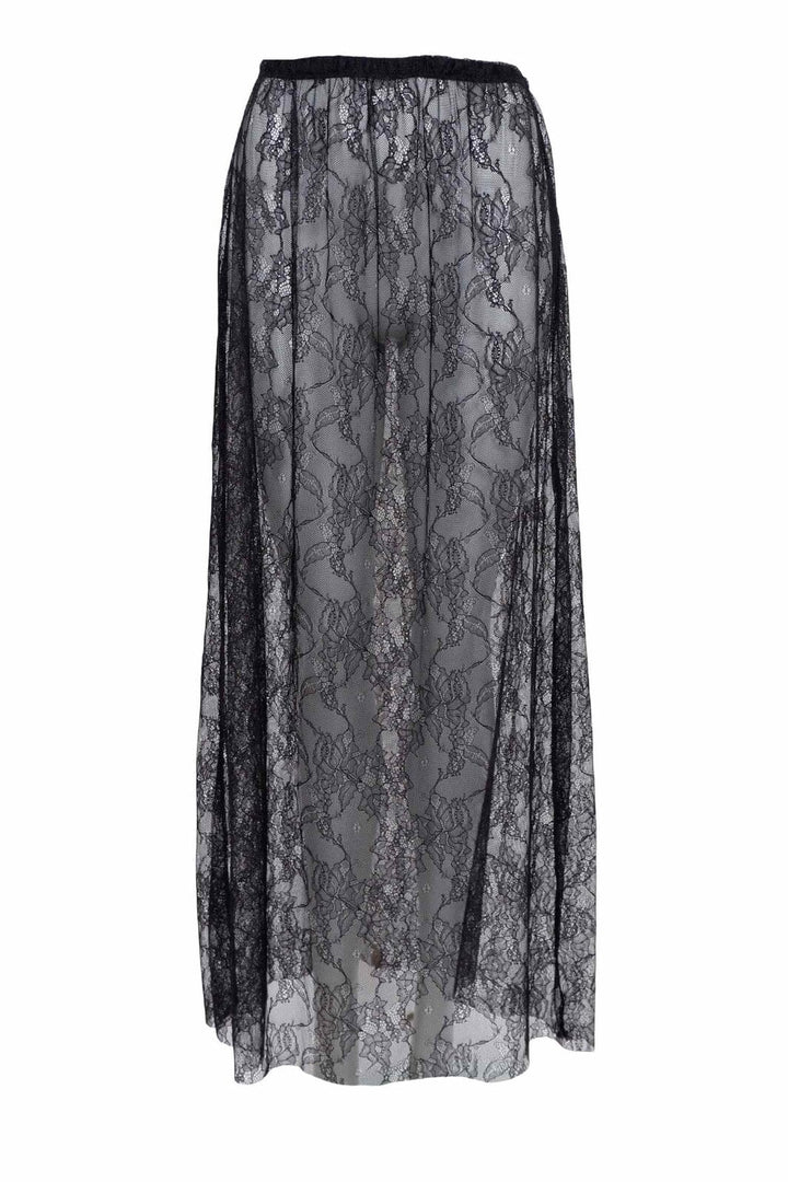Black Colour - Bcfranka Lace Skirt 40867 - Black