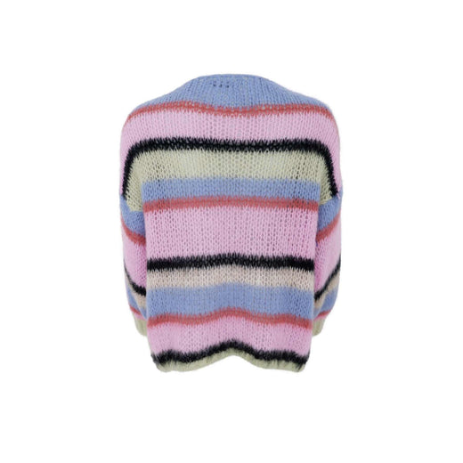 Black Colour - Bcfrey Striped Cardigan 1238 - Soft Candy Cardigans 