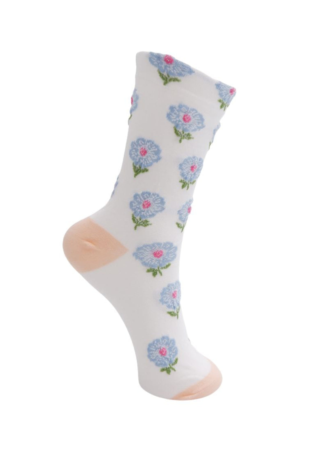 Black Colour - Bcgabrielle Sock 8522 - Off White