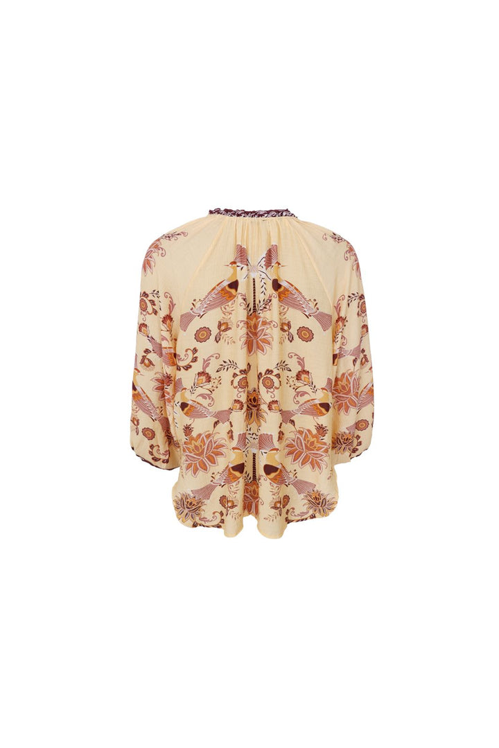 Black Colour - Bcguinea Blouse 41025 - Butter Yellow