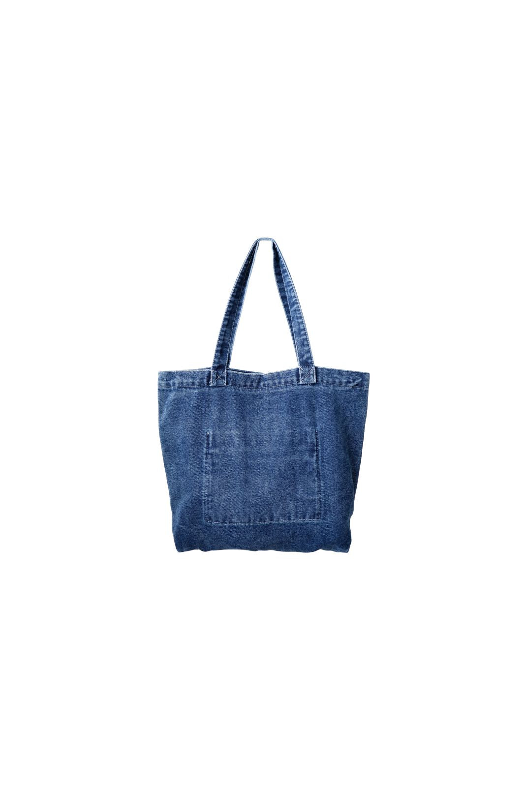 Black Colour - Bchalle Denim Bag 9378 - Dk. Denim Single Pocket