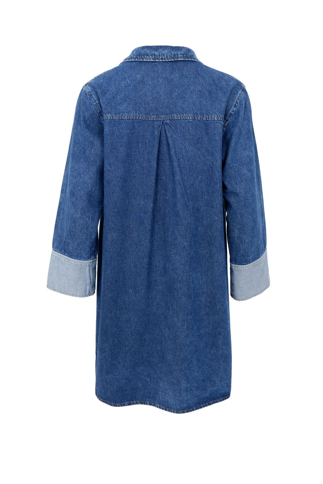 Black Colour - Bcizzy Denim Tunic Dress 41064 - Mid Blue