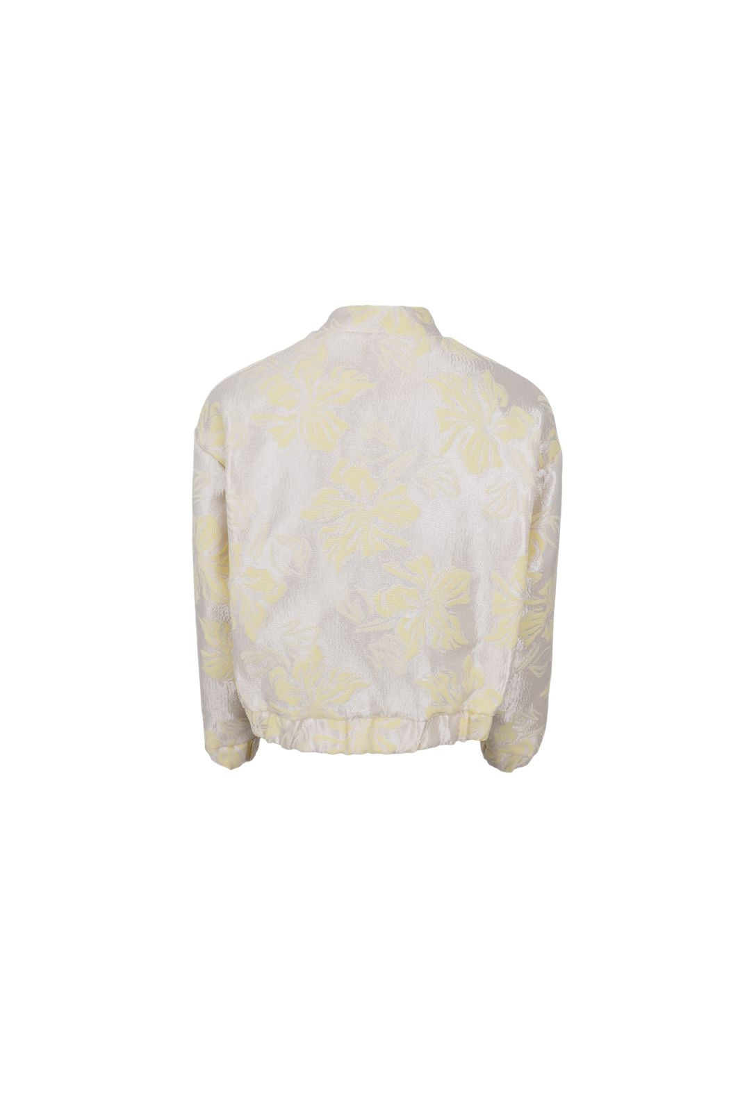 Black Colour - Bcjackline Bomber Jacket 41133 - Lt. Yellow
